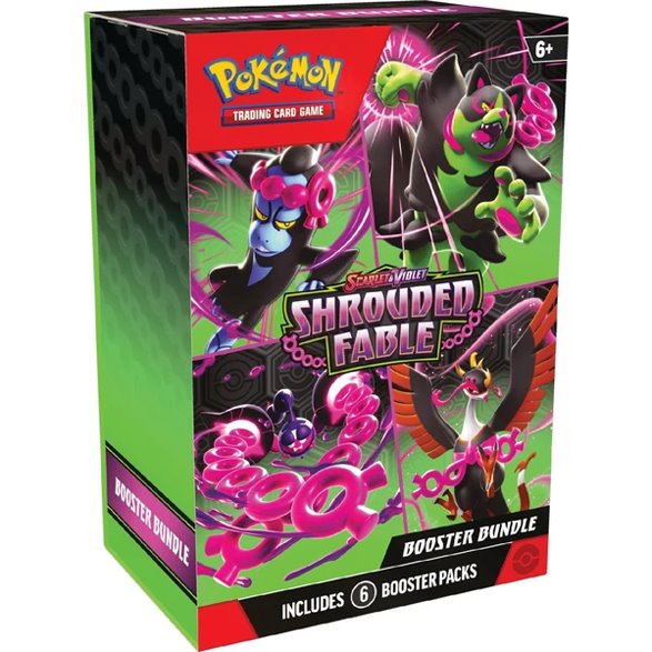 Kártyajáték Pokémon TCG: Scarlet & Violet Shrouded Fable Booster Bundle (Pokémon)Gyűjthető kártyák > Booster