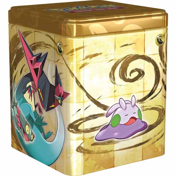 Kártyajáték Pokémon TCG: Stacking Tin Dragon Type (Pokémon)Gyűjthető kártyák > Tin