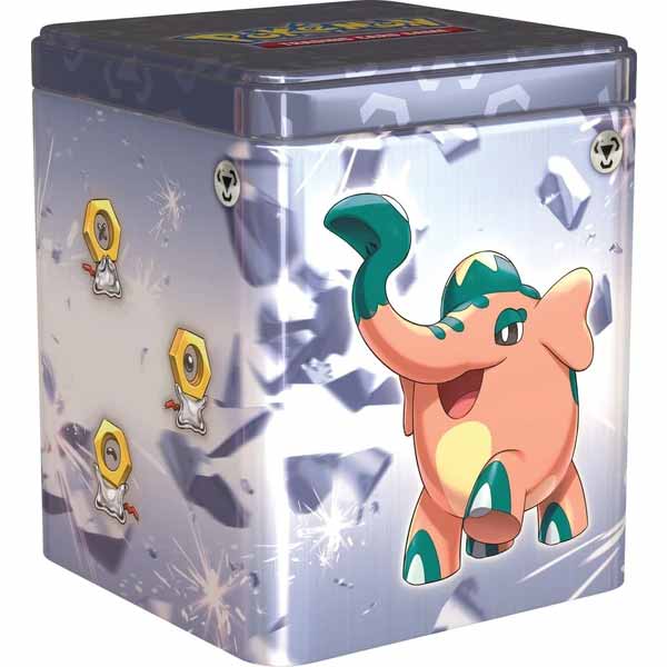 Kártyajáték Pokémon TCG: Stacking Tin Metal Type (Pokémon)Gyűjthető kártyák > Tin