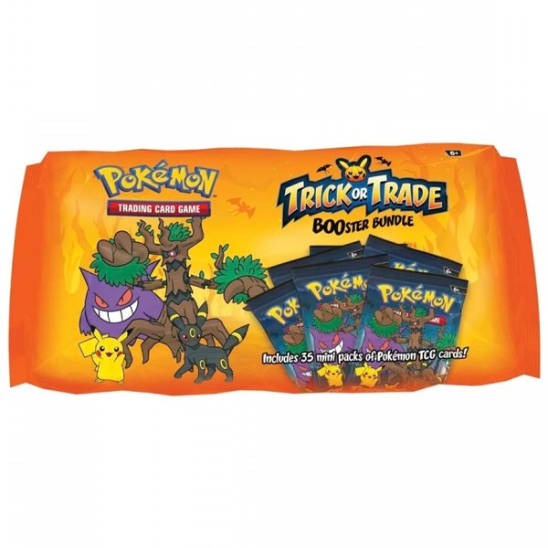 Kártyajáték Pokémon TCG: Trick or Trade BOOster Bundle 2024 (Pokémon)Gyűjthető kártyák > Booster