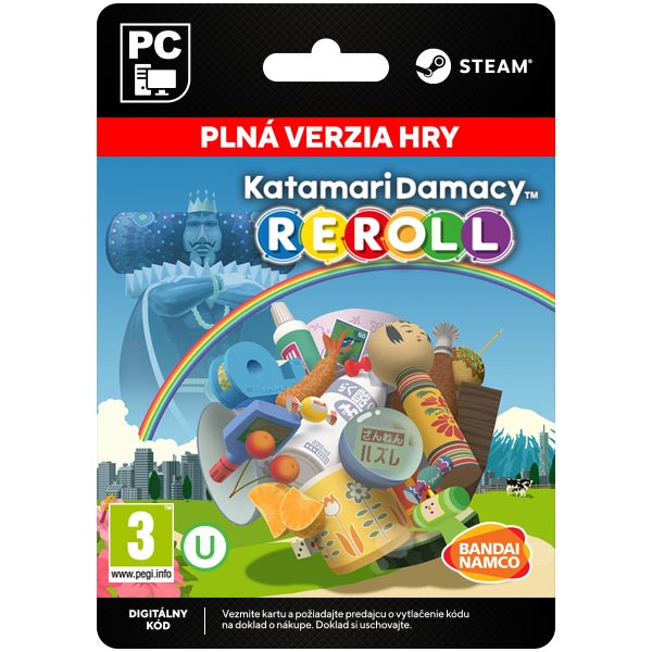 Katamari Damacy Reroll [Steam] - PCPC játékok > Szimulátorok