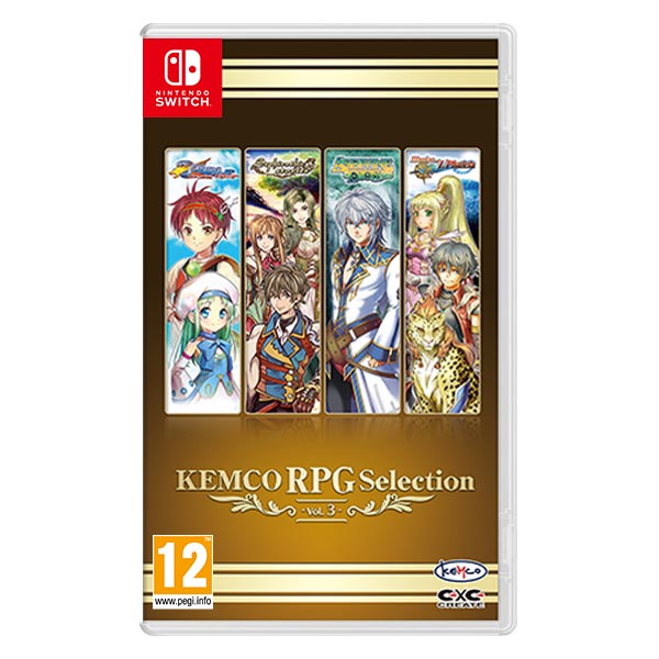 Kemco RPG Selection Vol.3 - SwitchNintendo Switch játékok > RPG