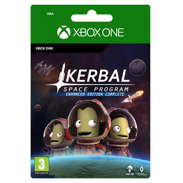 Kerbal Space Program (Complete Enhanced Kiadás) [ESD MS] - XBOX ONE digitalXbox One > Xbox digital