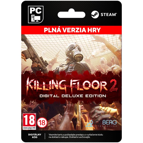 Killing Floor 2 (Deluxe Kiadás) [Steam] - PCCD-Kulcsok > Akciójátékok