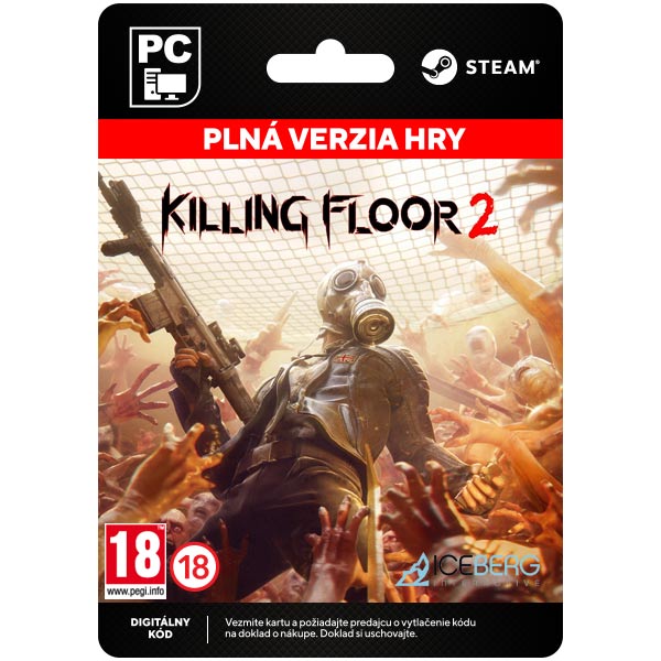 Killing Floor 2 [Steam] - PCCD-Kulcsok > Akciójátékok