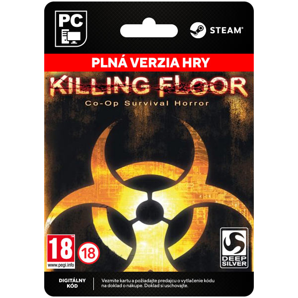 Killing Floor [Steam] - PCCD-Kulcsok > Akciójátékok