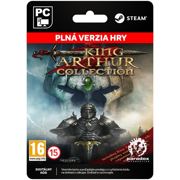 King Arthur Collection [Steam] - PCCD-Kulcsok > RPG