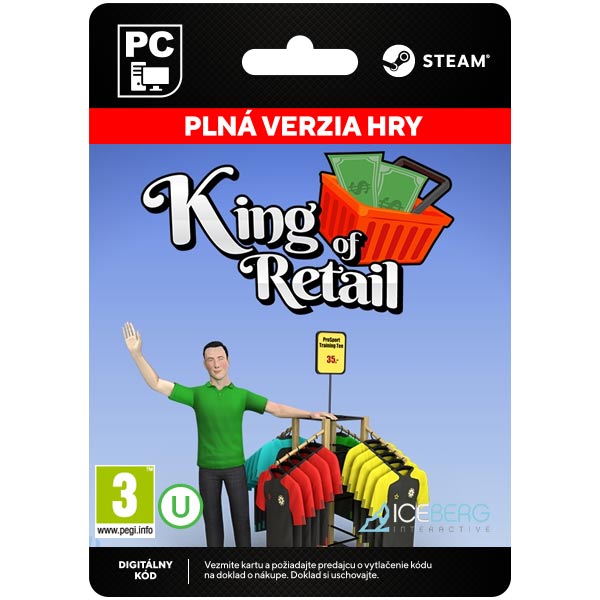 King of Retail [Steam] - PCCD-Kulcsok > Verseny játékok