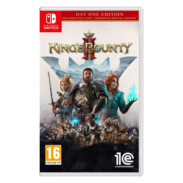 King’s Bounty 2 CZ (Day One Edition) - SwitchNintendo Switch játékok > Switch Bazár