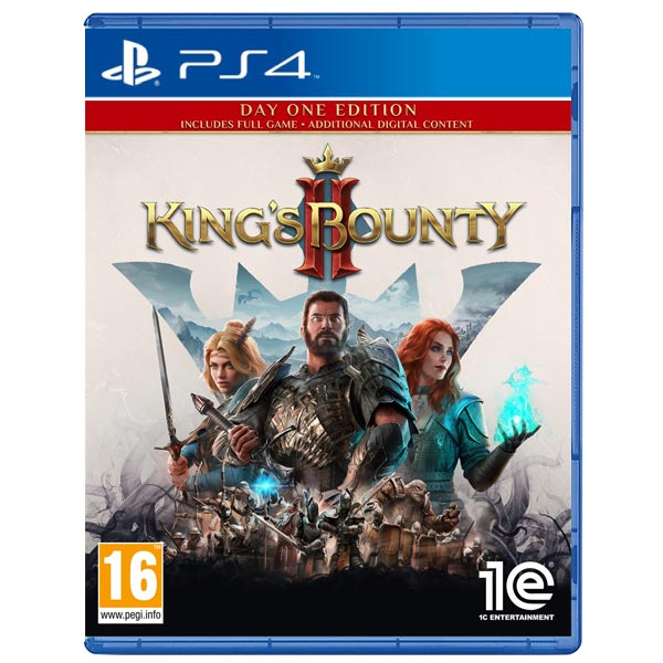 King’s Bounty 2 CZ (Day One Kiadás) - PS4PlayStation 4 játékok > Stratégia