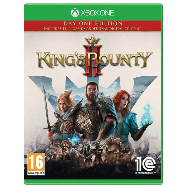 King’s Bounty 2 CZ (Day One Kiadás) - XBOX ONEXbox One játékok > Stratégia