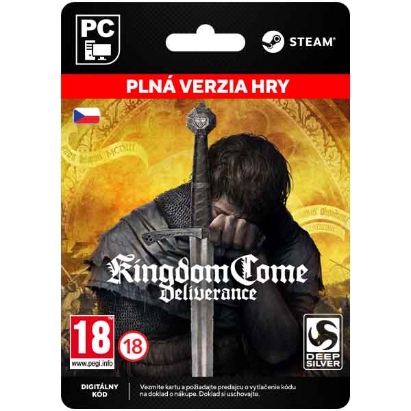 Kingdom Come: Deliverance CZ [Steam] - PCCD-Kulcsok > RPG