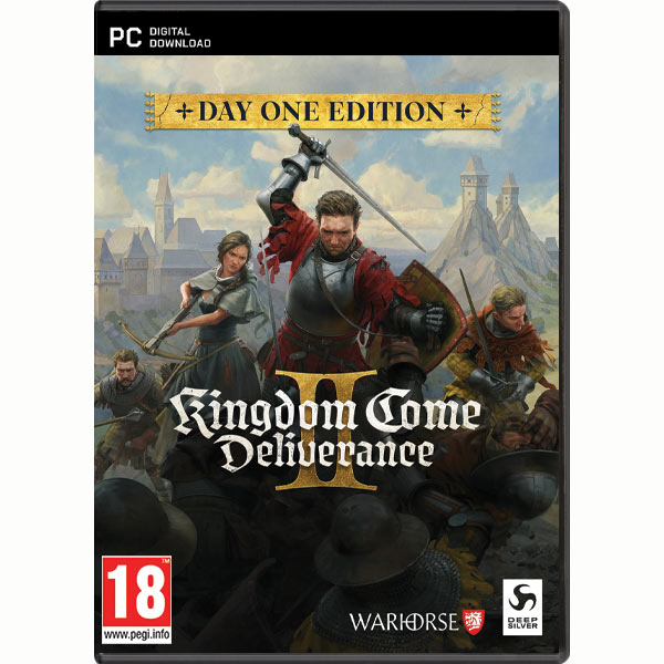 Kingdom Come: Deliverance II (Day One Edition) - PCPC játékok >  Előrendelések