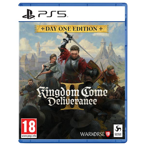 Kingdom Come: Deliverance II (Day One Edition) - PS5PlayStation 5 játékok > Előrendelések