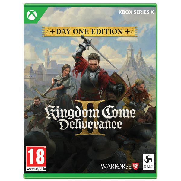 Kingdom Come: Deliverance II (Day One Edition) - XBOX Series XXbox Series játékok > Kaland