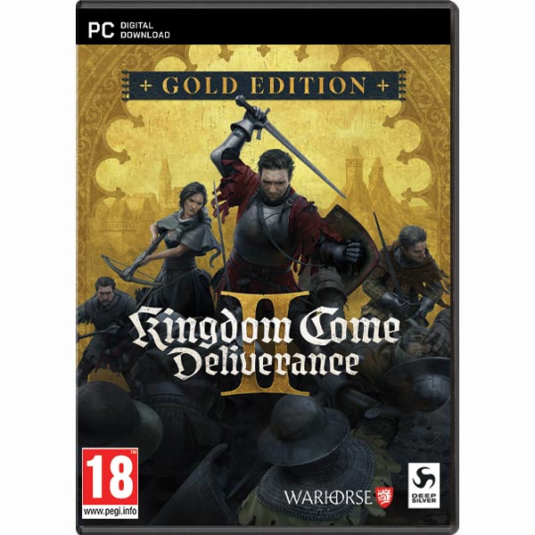 Kingdom Come: Deliverance II (Gold Edition) - PCPC játékok >  Előrendelések