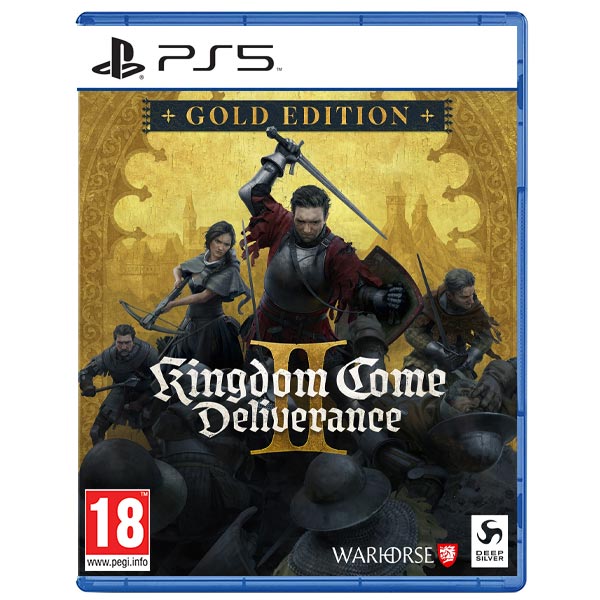 Kingdom Come: Deliverance II (Gold Edition) - PS5PlayStation 5 játékok > Előrendelések