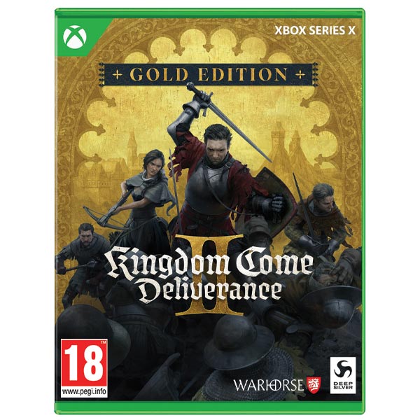 Kingdom Come: Deliverance II (Gold Edition) - XBOX Series XXbox Series játékok > Kaland