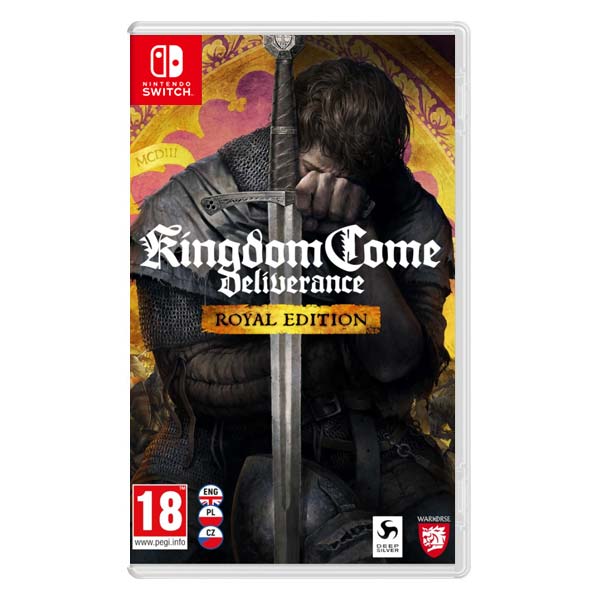 Kingdom Come: Deliverance (Royal Kiadás) - SwitchNintendo Switch játékok > RPG