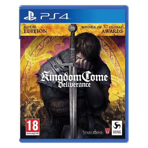 Kingdom Come: Deliverance (Royal Kiadás) - PS4PlayStation 4 játékok > RPG