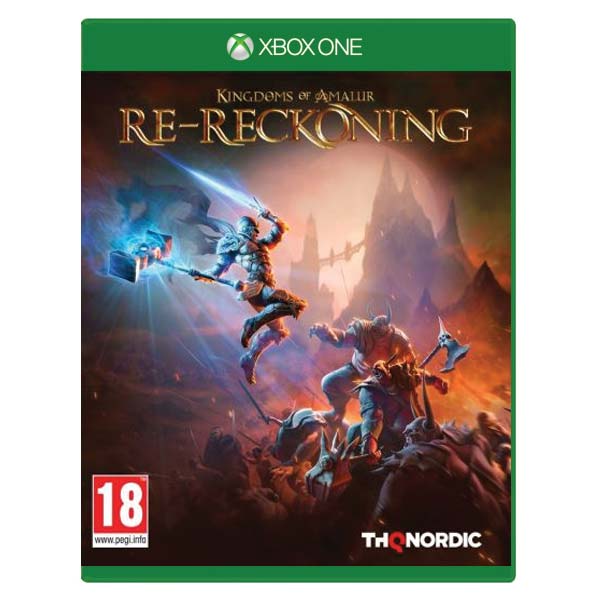 Kingdoms of Amalur: Re-Reckoning - XBOX ONEXbox One játékok > bazár