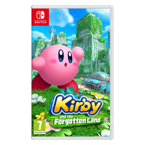 Kirby and the Forgotten Land - SwitchNintendo Switch játékok > Akció