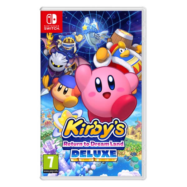 Kirby’s Return to Dream Land: Deluxe - SwitchPlayStation 3 játékok > Kaland