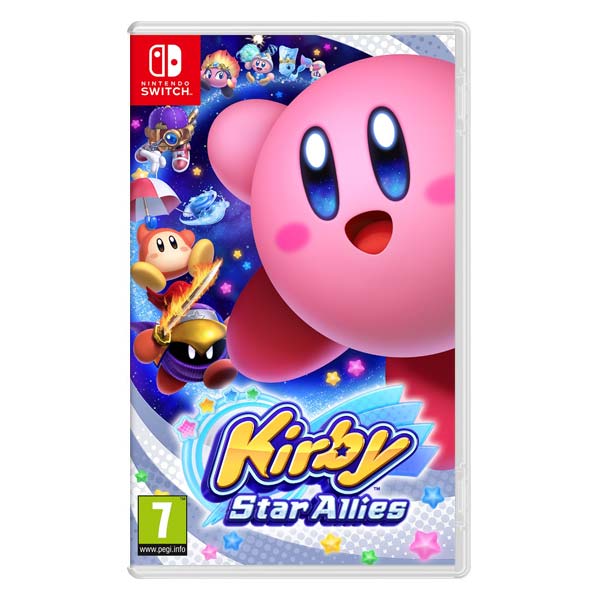 Kirby: Star Allies - SwitchNintendo Switch játékok > Switch Bazár