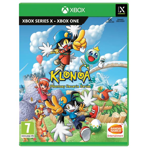 Klonoa: Phantasy Reverie Series - XBOX Series XXbox One játékok > bazár