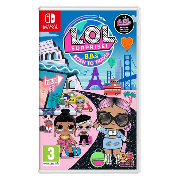 L.O.L. Surprise! B.B.s BORN TO TRAVEL - SwitchNintendo Switch játékok > Switch Bazár