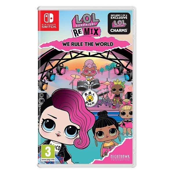 L.O.L. Surprise! Remix: We Rule The World - SwitchNintendo Switch játékok > Switch Bazár