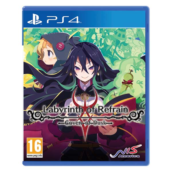 Labyrinth of Refrain: Coven of Dusk - PS4PlayStation 4 játékok > RPG