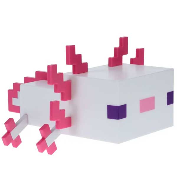 Lámpa Axolotl (Minecraft)Háztartás > Lámpák