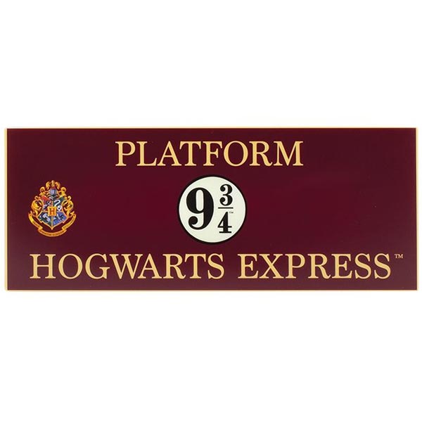 Lámpa Hogwarts Express Logo (Harry Potter)Háztartás > Lámpák