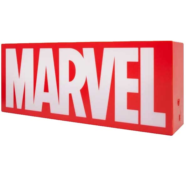 Lámpa Logo Light (Marvel)Háztartás > Lámpák