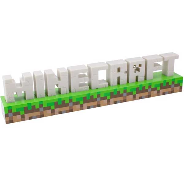 Lámpa Logo (Minecraft)Háztartás > Lámpák