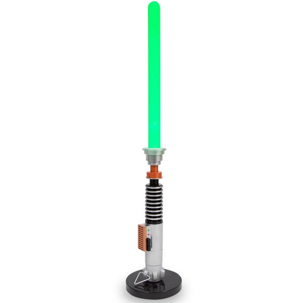 Lámpa Luke Skywalker Green Lightsaber Desk Light Up (Star Wars)Játék merchandise > Háztartási gépek