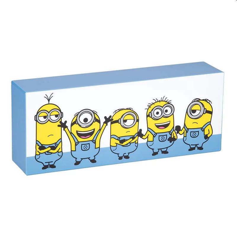 Lámpa Minions Character Icons Light USBHáztartás > Lámpák