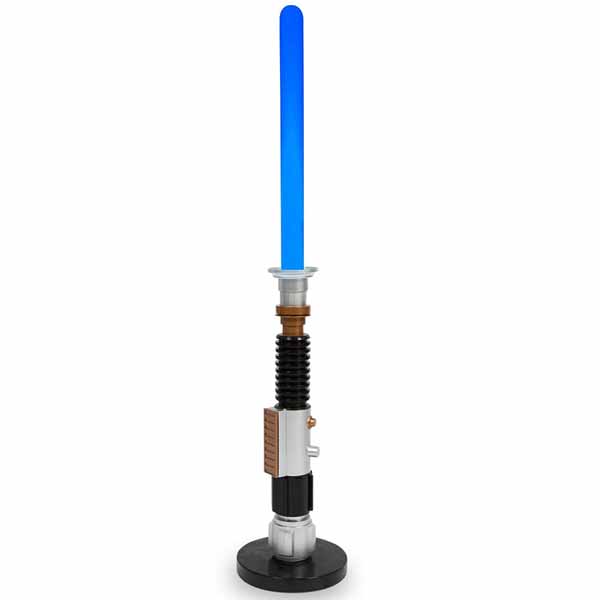 Lámpa Obi Wan Kenobi Blue Lightsaber Desk Light Up (Star Wars)Játék merchandise > Háztartási gépek