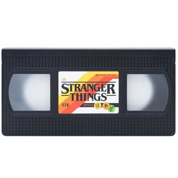 Lámpa VHS Logo Light (Stranger Things)Háztartás > Lámpák