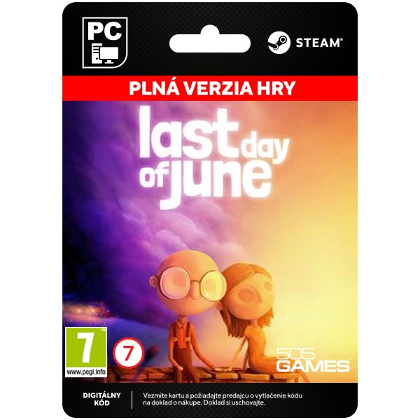 Last Day of June [Steam] - PCCD-Kulcsok > Kaland