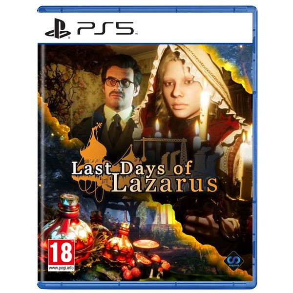 Last Days of Lazarus - PS5PlayStation 5 játékok > bazár