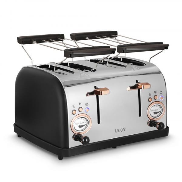 Lauben 4 Slice Toaster 1500BCHáztartási gépek > Ételkészítés