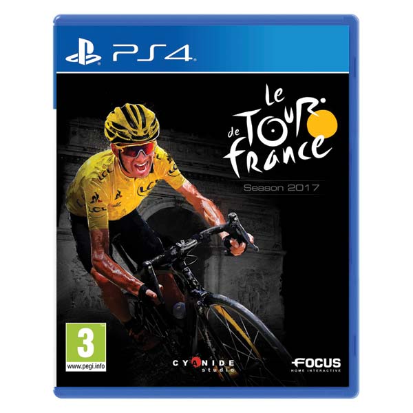 Le Tour de France: Season 2017 - PS4PlayStation 4 játékok > Sport