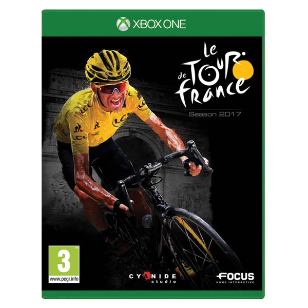 Le Tour de France: Season 2017 - XBOX ONEXbox One játékok > bazár