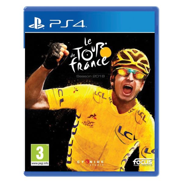 Le Tour de France: Season 2018 - PS4PlayStation 4 játékok > Sport