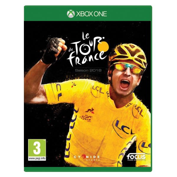 Le Tour de France: Season 2018 - XBOX ONEXbox One játékok > bazár