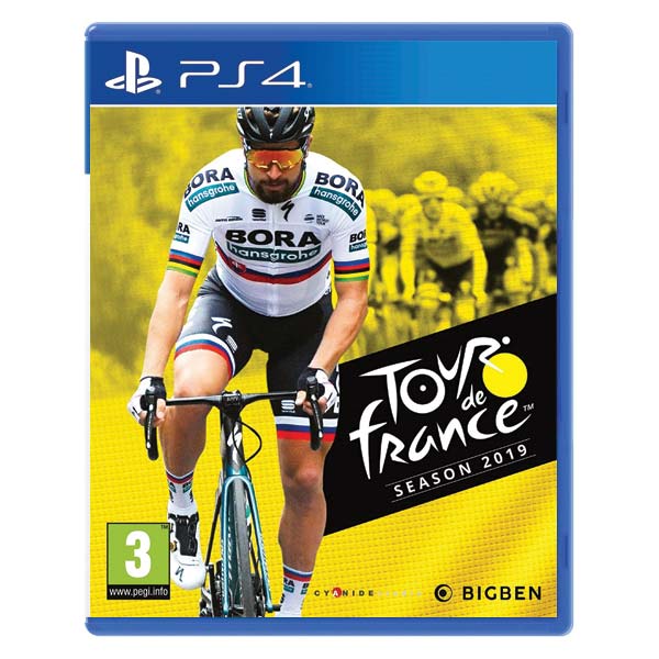 Tour de France: Season 2019 - PS4PlayStation 4 játékok > Sport