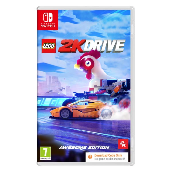 LEGO 2K Drive (Awesome Kiadás) - SwitchNintendo Switch játékok > Verseny