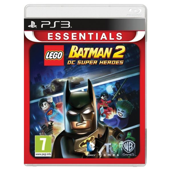 LEGO Batman 2: DC Super Heroes - PS3PlayStation 3 játékok > bazár